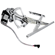 Front, Driver Side Window Regulator Power, with Motor, For Models with 2-Pin Connector, 6 Cyl., 3.0L Engine