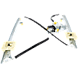 Front, Driver Side Power Window Regulator, With Motor