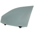 Front, Driver Side Door Glass, Green Tint, Replaces NAGS Number FD21936GTY
