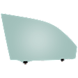 2023 Lexus GX460 - Front, Passenger Side Door Glass, Green Tint, FD24615GTY