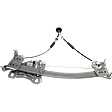 Rear, Passenger Side Window Regulator, Power, Base Model, 6 Cyl., 3.0L Engine