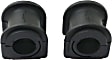 Front To Frame Sway Bar Bushing, Set of 2