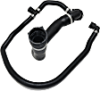 Radiator Hose, Upper, 8 Cyl., 4.4L Engine