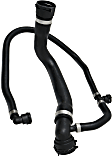 Radiator Hose, Upper, 8 Cyl., 4.4L Engine