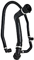 Radiator Hose, Upper, 8 Cyl., 4.4L Engine