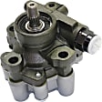 Power Steering Pump, 6 Cyl., 3.0L Engine, without Reservoir