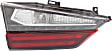Driver Side, Inner Tail Light, with Bulb, Halogen, Clear and Red Lens, 6 Cyl., 3.5L Engine, Standard, Canada/Japan Built Vehicle