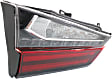 Driver Side, Inner Tail Light, with Bulb, Halogen, Clear and Red Lens, 6 Cyl., 3.5L Engine, Standard, Canada/Japan Built Vehicle