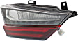 Driver Side, Inner Tail Light, with Bulb, Halogen, Clear and Red Lens, 6 Cyl., 3.5L Engine, Standard, Canada/Japan Built Vehicle