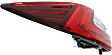 Driver Side, Outer Tail Light, Halogen, With bulb(s), Mounts on Body