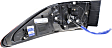 Driver Side, Outer Tail Light, Halogen, With bulb(s), Mounts on Body