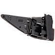 Passenger Side, Outer Tail Light, LED, with Bulb(s), Mounts on Body