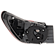 Passenger Side, Outer Tail Light, LED, with Bulb(s), Mounts on Body