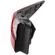 Driver Side, Outer Tail Light, LED, with Bulb(s), Mounts on Body