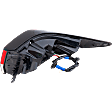 2022 Lexus RX350 Base - Driver Side, Outer LED Tail Light, With bulb(s), Mounts On Body, Canada or Japan Built Vehicle, For Models With Signal Light, OE Replacement