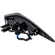 2022 Lexus RX350 Base - Driver Side, Outer LED Tail Light, With bulb(s), Mounts On Body, Canada or Japan Built Vehicle, For Models With Signal Light, OE Replacement