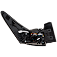 Passenger Side, Outer Tail Light, with Bulb, LED, Clear and Red Lens, 4 Cyl., 1.8L Engine