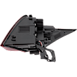 Passenger Side, Outer LED Tail Light, With bulb(s), OE Replacement