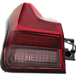 Driver Side, Outer LED Tail Light, With bulb(s), OE Replacement