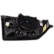 Passenger Side, Inner Tail Light, with Bulb, Halogen/LED Combo, For Models with Premium Package, CAPA CERTIFIED