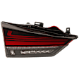 Driver Side, Inner LED Tail Light, With bulb(s), OE Replacement, CAPA Certified