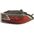 Passenger Side Back Up Light, with Bulb, Halogen, 8 Cyl., 4.6L Engine
