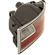Passenger Side Back Up Light, with Bulb, Halogen, 8 Cyl., 4.6L Engine