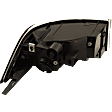 Passenger Side Back Up Light, with Bulb, Halogen, 8 Cyl., 4.6L Engine