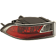 Driver Side Back Up Light, with Bulb, Halogen, 8 Cyl., 4.6L Engine