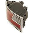 Driver Side Back Up Light, with Bulb, Halogen, 8 Cyl., 4.6L Engine