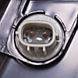 Driver Side Back Up Light, with Bulb, Halogen, 8 Cyl., 4.6L Engine