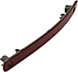 Rear, Passenger Side Bumper Reflector, CAPA Certified