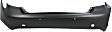 Rear Primed Bumper Cover, For Models Without Sport Appearance Package, With Comfort Package