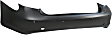 Rear Primed Bumper Cover, For Models Without Sport Appearance Package, With Comfort Package