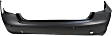 Rear Primed Bumper Cover, For Models Without Sport Appearance Package, With Comfort Package