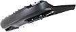 Rear, Lower Textured Bumper Cover, Base Model