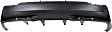 Rear, Lower Textured Bumper Cover, Base Model
