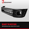 Rear, Lower Textured Bumper Cover, Base Model