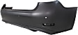 Rear Primed Bumper Cover, With Parking Aid Sensor Holes, Japan Built Vehicles