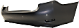 Rear Primed Bumper Cover, With Parking Aid Sensor Holes, Japan Built Vehicles, CAPA Certified