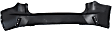 Rear Primed Bumper Cover, Without Parking Aid Sensor Holes