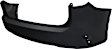 Rear Primed Bumper Cover, Without Parking Aid Sensor Holes, CAPA Certified