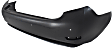 Rear Primed Bumper Cover, With Parking Aid Sensor Holes