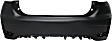 Rear Primed Bumper Cover