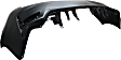 Rear Primed Bumper Cover CAPA Certified