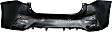 Rear Primed Bumper Cover