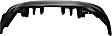 Rear Primed Bumper Cover CAPA Certified