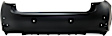 Rear Primed Bumper Cover CAPA Certified