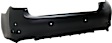 Rear Primed Bumper Cover CAPA Certified