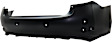 Rear Primed Bumper Cover CAPA Certified